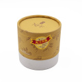 Paper foodgrade tea box tube paper cardboard packaging